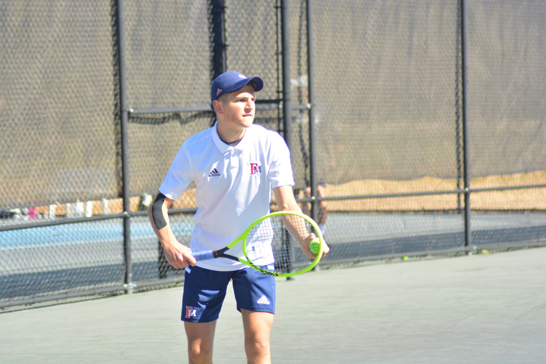 FMU vs. Coker Tennis